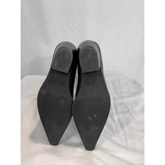 Alias Mae 'Finley' Black Western Embroidery Pointed Toe Boot Size 7 - Picture 5 of 6